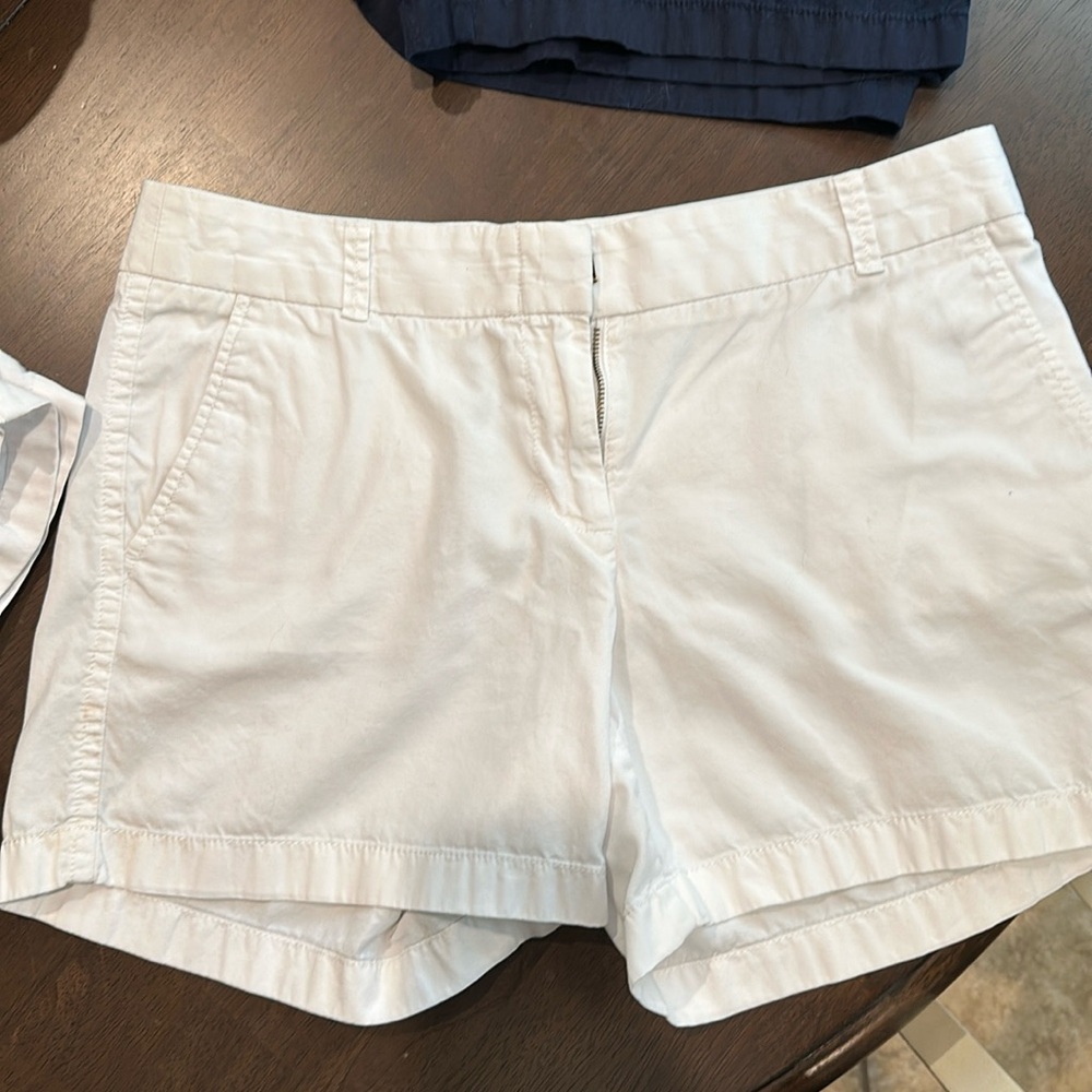 J. CREW chino shorts
